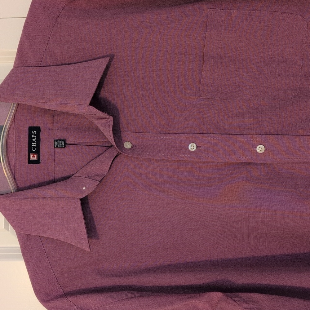 Chaps Men's Button Down - Picture 4 of 5